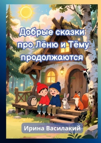 . Добрые сказки про Лёню и Тёму продолжаются. Добрые сказки для детей и взрослых