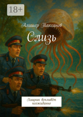 Алишер Таксанов. Слизь. Хищник всплывёт неожиданно