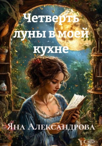 Яна Александрова. Четверть луны в моей кухне