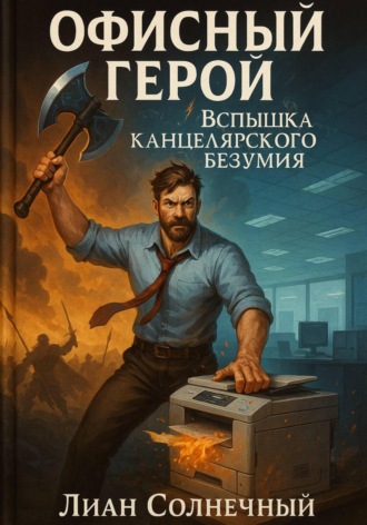 Лиан Солнечный. Офисный герой. Вспышка канцелярского безумия