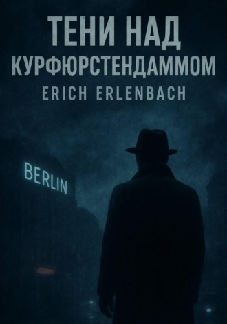 Erich Erlenbach. Тени над Курфюрстендаммом. Книги 1, 2, 3