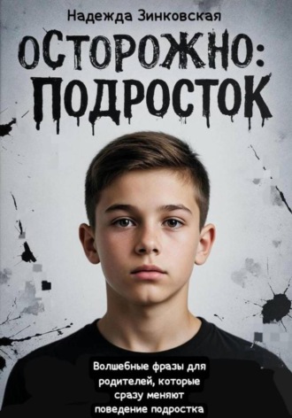 Надежда Васильевна Зинковская. Осторожно: подросток. Волшебные фразы для родителей, которые сразу меняют поведение подростка