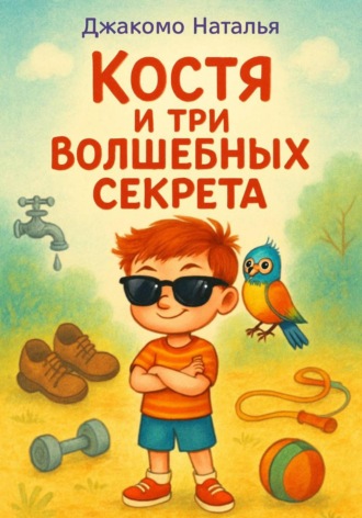 Джакомо Наталья. Костя и три волшебных секрета