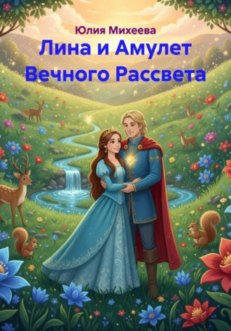 Юлия Владимировна Михеева. Лина и Амулет Вечного Рассвета