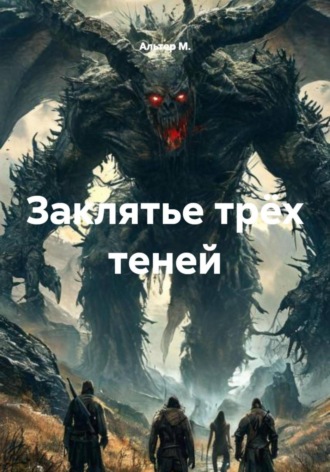 Альтер М.. Заклятье трёх теней