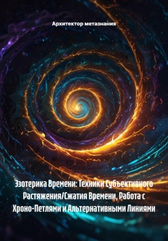 Архитектор метазнания. Эзотерика Времени: Техники Субъективного Растяжения/Сжатия Времени, Работа с Хроно-Петлями и Альтернативными Линиями