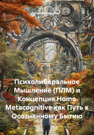 Руслан Нерсесян. Психолиберальное Мышление (ПЛМ) и Концепция Homo Metacognitive как Путь к Осознанному Бытию
