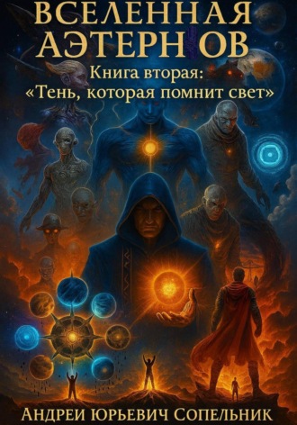 Андрей Юрьевич Сопельник. ВСЕЛЕННАЯ АЭТЕРНОВ. Книга вторая: Тень, которая помнит свет