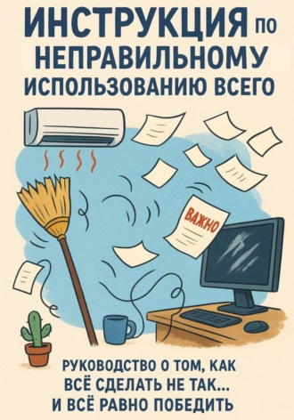 Дмитрий Подлужный. Инструкция по неправильному использованию всего