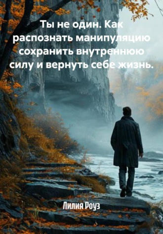 Лилия Роуз. Ты не один. Как распознать манипуляцию сохранить внутреннюю силу и вернуть себе жизнь.
