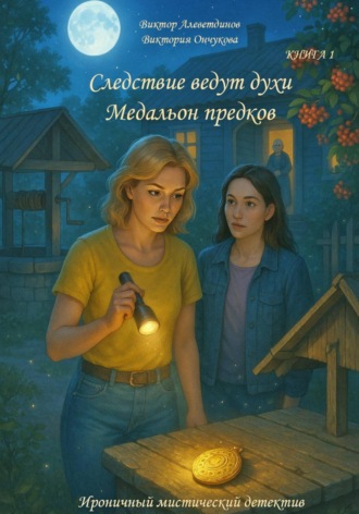 Виктор Алеветдинов. Книга 1. Следствие ведут духи. Медальон предков