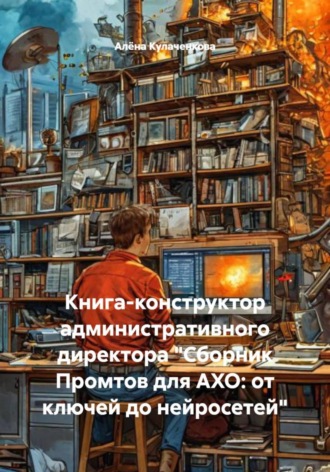 Алёна Игоревна Кулаченкова. Книга-конструктор административного директора «Сборник Промтов для АХО: от ключей до нейросетей»
