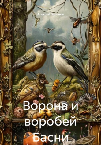 Алексей Александрович Зеленов. Ворона и воробей Басни