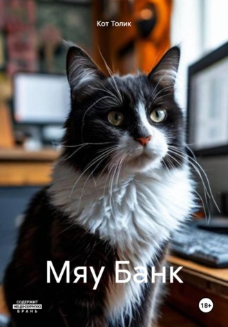 Кот Толик. Мяу Банк