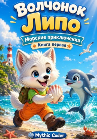 Mythic Coder. Волчонок Липо: Морские приключения. Книга первая