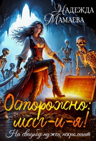 Надежда Мамаева. Осторожно: маг-и-я! На свадьбе нужен некромант
