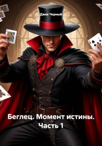Джек Черный. Беглец. Момент истины. Часть 1