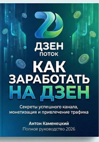 Антон Каменецкий. Как зарабатывать на Дзен