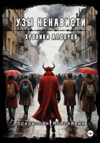 Владислав Владимирович Моисейкин. Хроники Алдоров. Узы ненависти