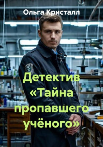 Ольга Кристалл. Детектив «Тайна пропавшего учёного»