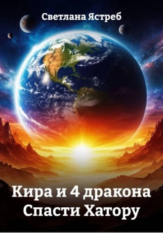 Светлана Ястреб. Кира и 4 дракона. Спасти Хатору