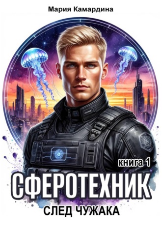 Мария Камардина. Сферотехник-1. След чужака