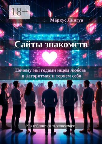 Маркус Лингуа. Сайты знакомств. Почему мы годами ищем любовь в алгоритмах и теряем себя. Как избавиться от зависимости