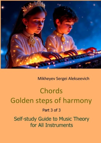 Sergei Alekseevich Mikheyev. Chords. Golden steps of harmony. Part 3 of 3. Self-study guide to music theory for all instruments