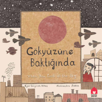 EYLÜL ŞENYÜREK ALTAŞ. GÖKYÜZÜNE BAKTIĞINDA