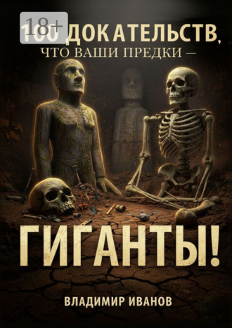 Владимир Михайлович Иванов. 100 доказательств, что ваши предки – гиганты!