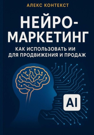 Алекс Контекст. Нейро-Маркетинг как использовать ИИ для продвижения и продаж