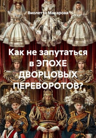 Виолетта Леонидовна Макарова. Как не запутаться в ЭПОХЕ ДВОРЦОВЫХ ПЕРЕВОРОТОВ?