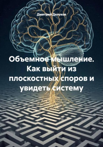 Дмитрий Делуков. Объемное мышление. Как выйти из плоскостных споров и увидеть систему