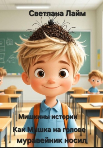 Светлана Лайм. Мишкины истории. Как Мишка на голове муравейник носил