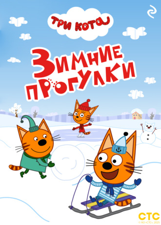 . Три кота. Зимние прогулки