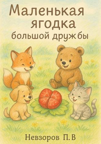 Павел Викторович Невзоров. Маленькая ягодка большой дружбы
