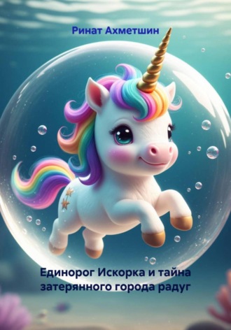 Ринат Ахметшин. Единорог Искорка и тайна затерянного города радуг