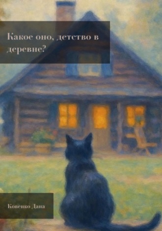 Дана Ковенко. Какое оно, детство в посёлке?