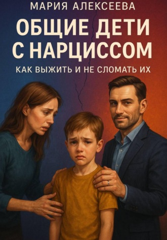 Мария Алексеевна Алексеева. Общие дети с нарциссом. Как выжить и не сломать их