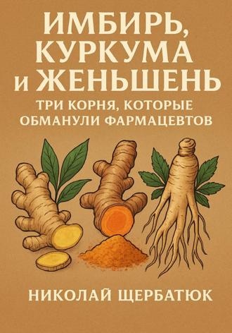 Николай Щербатюк. Имбирь, Куркума и Женьшень: Три Корня, Которые Обманули Фармацевтов