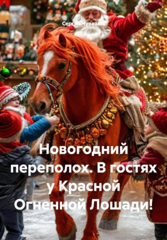 Сергей Чувашов. Новогодний переполох. В гостях у Красной Огненной Лошади!