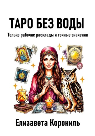 Елизавета Александровна Корониль. Таро без воды. Только рабочие расклады и точные значения
