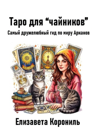Елизавета Александровна Корониль. Таро для “чайников”. Самый дружелюбный гид по миру Арканов