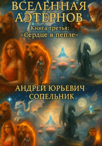 Андрей Юрьевич Сопельник. Вселенная Аэтернов. Книга третья. Сердце в пепле