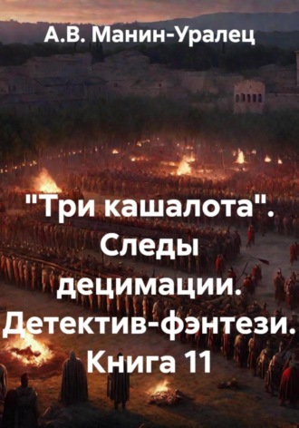 А.В. Манин-Уралец. «Три кашалота». Следы децимации. Детектив-фэнтези. Книга 11