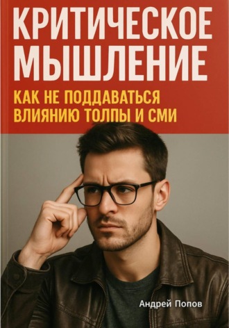 Андрей Попов. Критическое мышление: как не поддаваться влиянию толпы и СМИ
