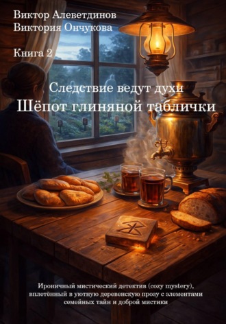 Виктор Алеветдинов. Книга 2. Следствие ведут духи. Шёпот глиняной таблички