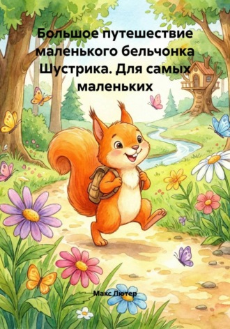 Макс Лютер. Большое путешествие маленького бельчонка Шустрика. Для самых маленьких