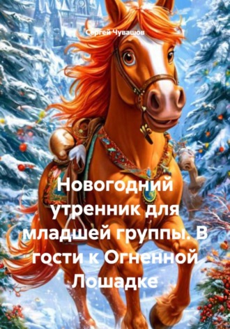 Сергей Чувашов. Новогодний утренник для младшей группы. В гости к Огненной Лошадке