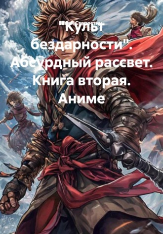 Иван Владимирович Старостин. «Культ бездарности». Абсурдный рассвет. Книга вторая. Аниме